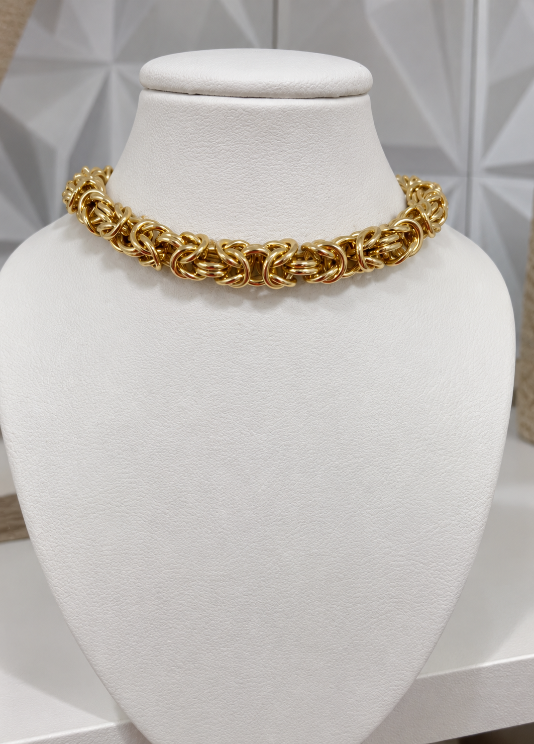 Pulsera en estilo bizantino