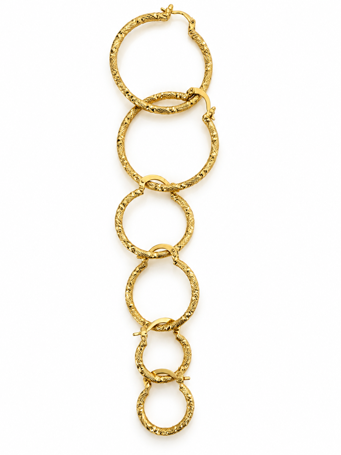 Tríos de argollas ( grande, medianas, pequeñas )