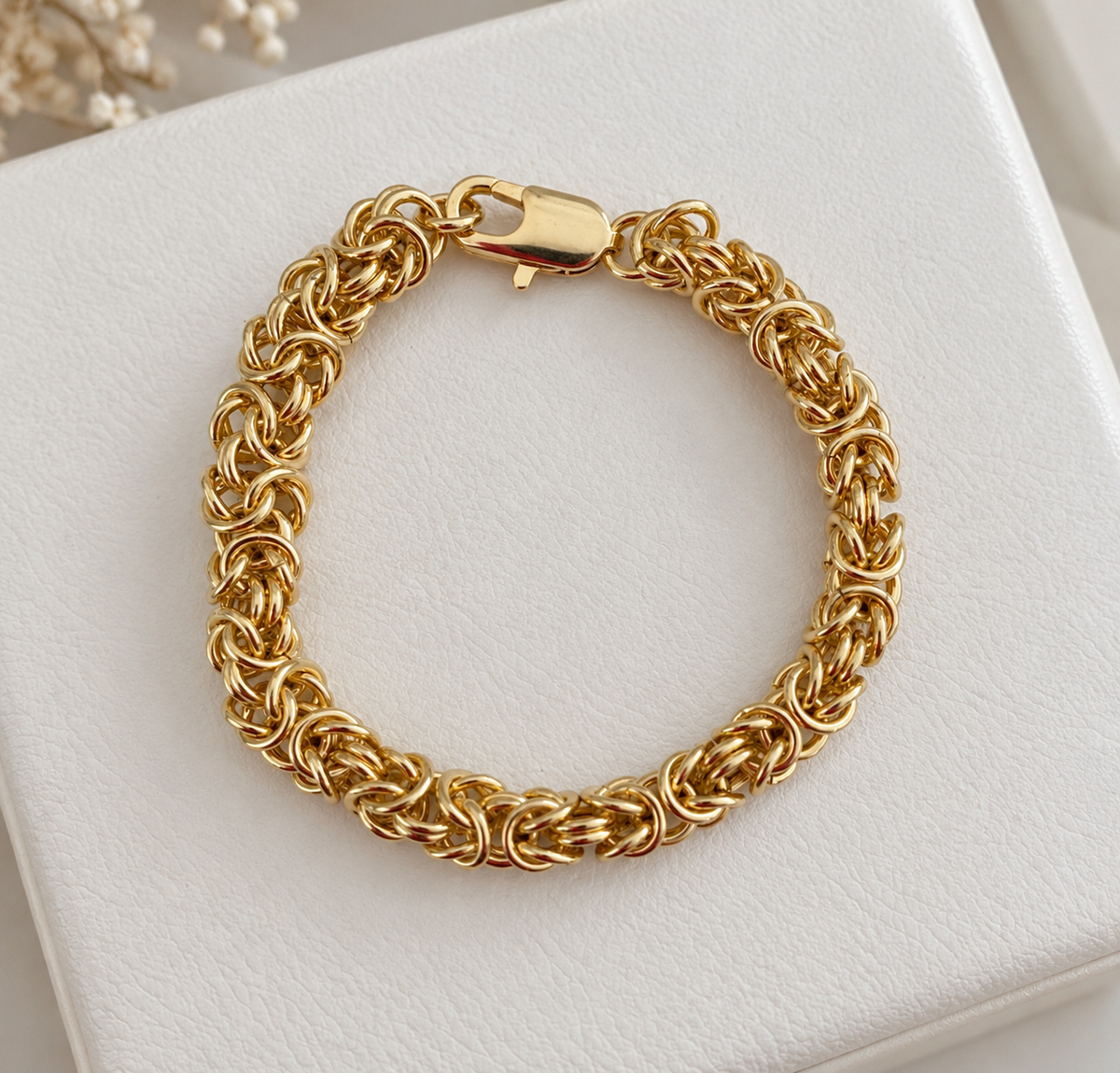 Pulsera en estilo bizantino